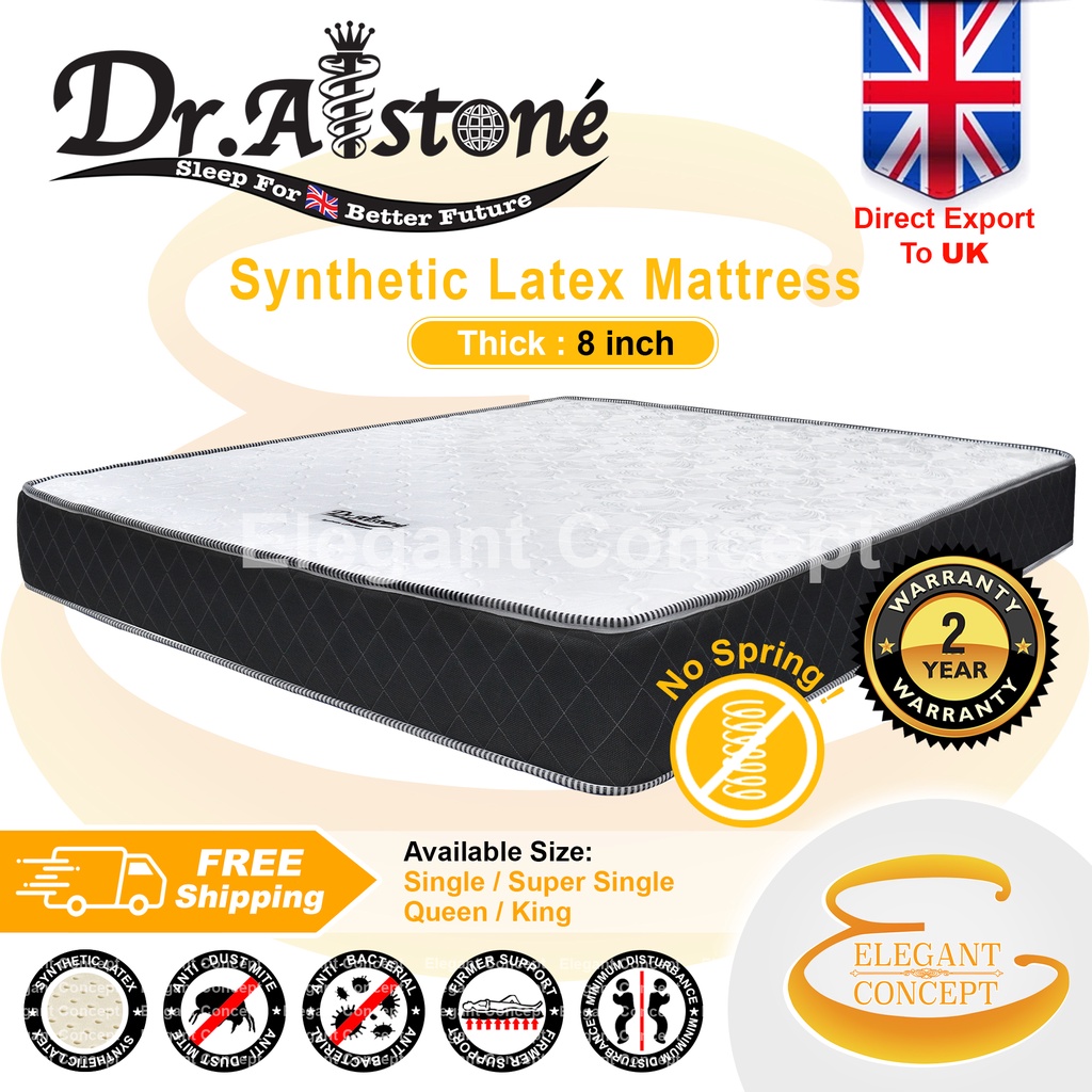 Latex Mattress - Single 8 inch Cooling