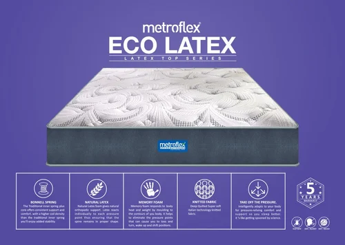 Latex Mattress - Single 8 inch Eco-friendly