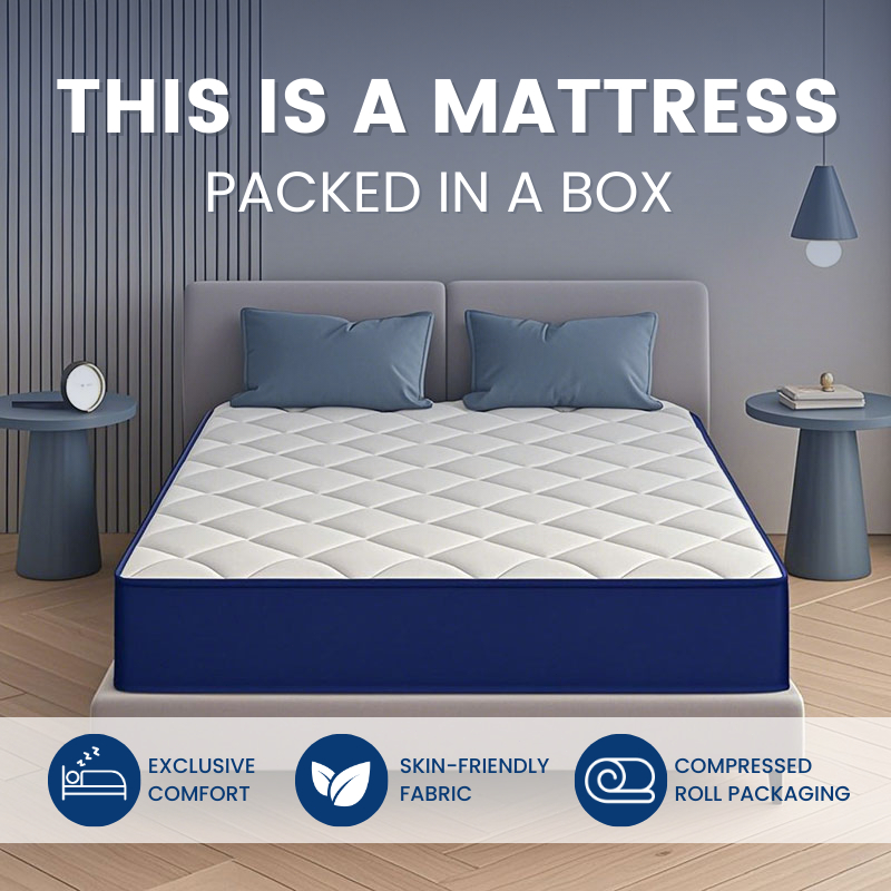 Latex Mattress - Single 8 inch Plush