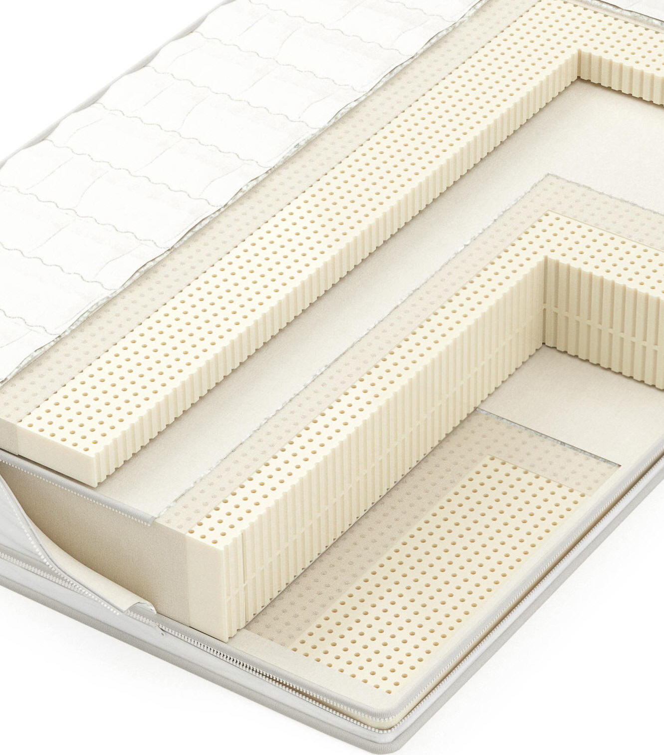 Latex Mattress - Super King 12 inch Firm Support