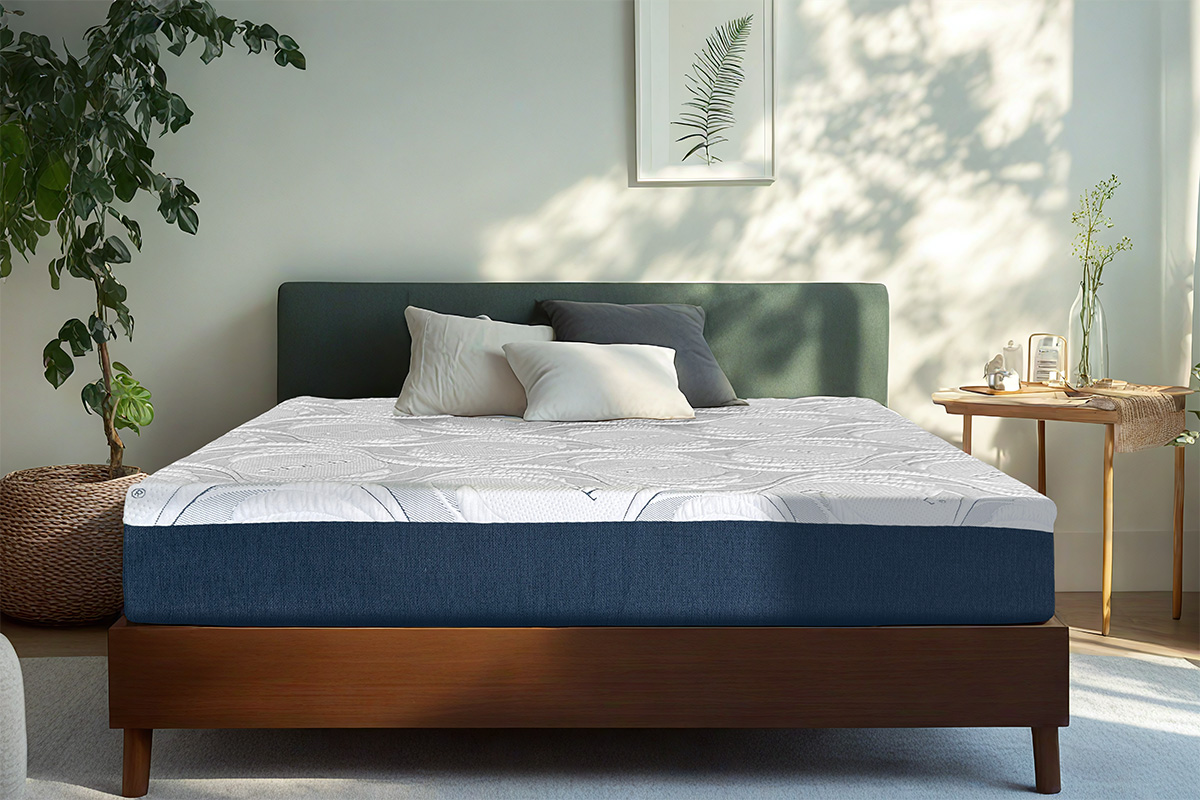 Latex Mattress - Super King 12 inch Plush