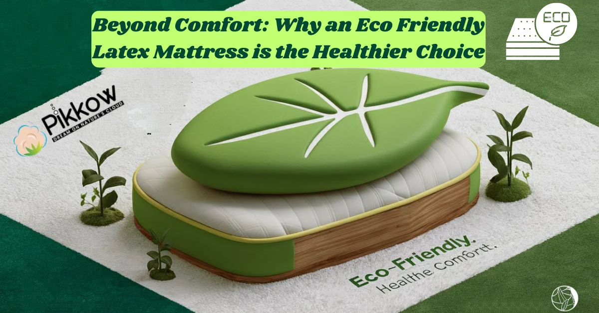 Latex Mattress - Super King 6 inch Eco-friendly
