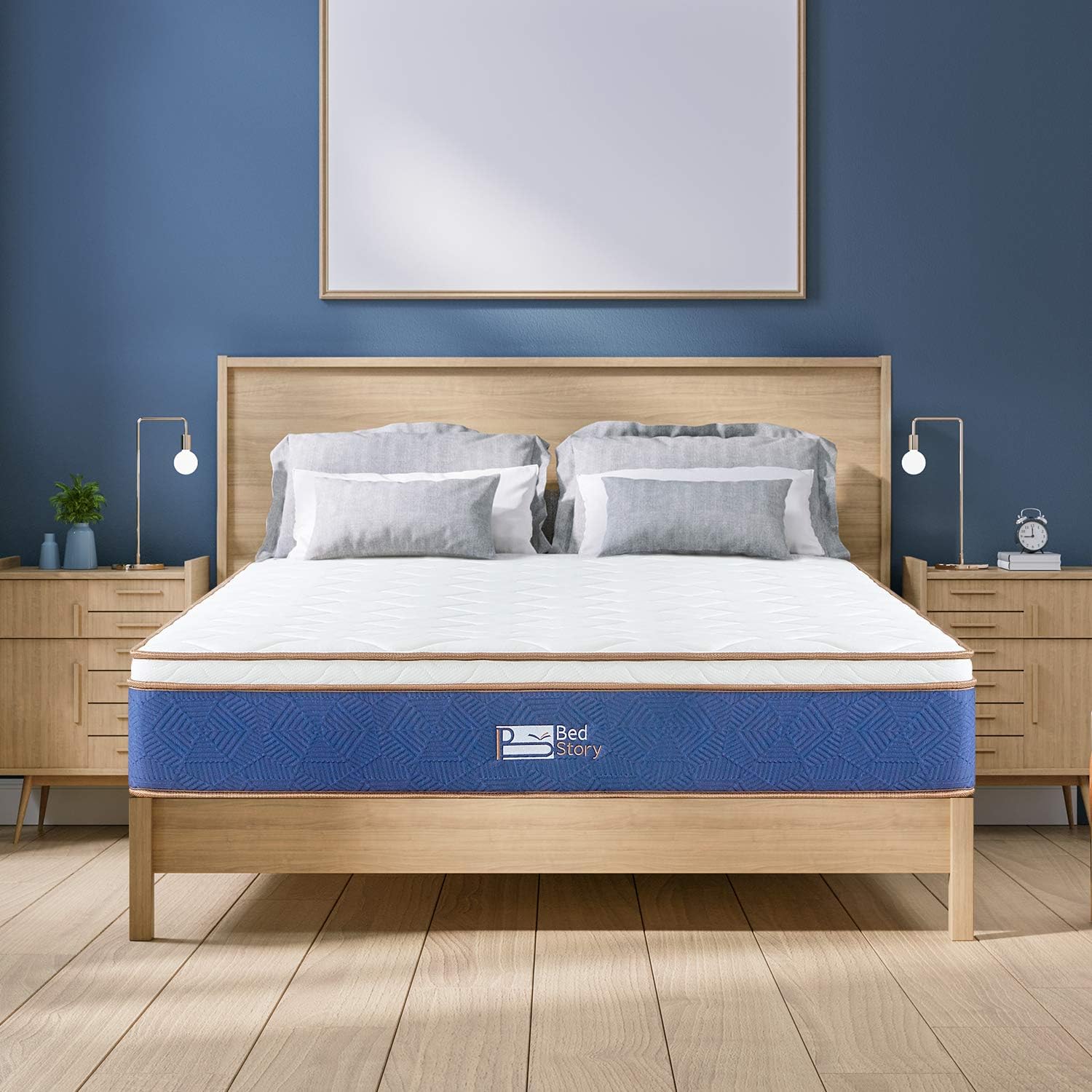 Latex Mattress - Twin XL 10 inch Medium Firm