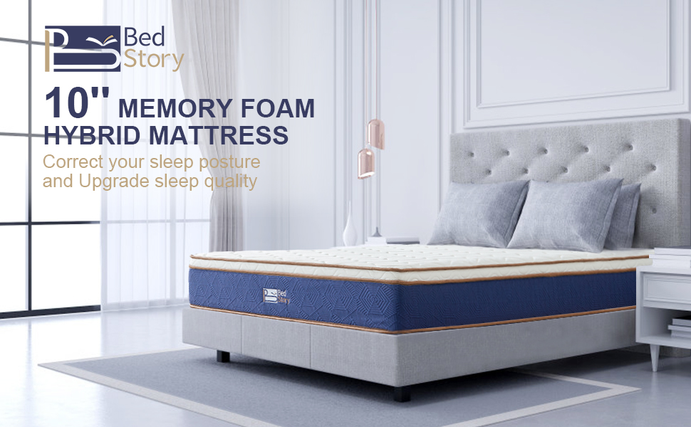 Latex Mattress - Twin XL 10 inch Medium Firm