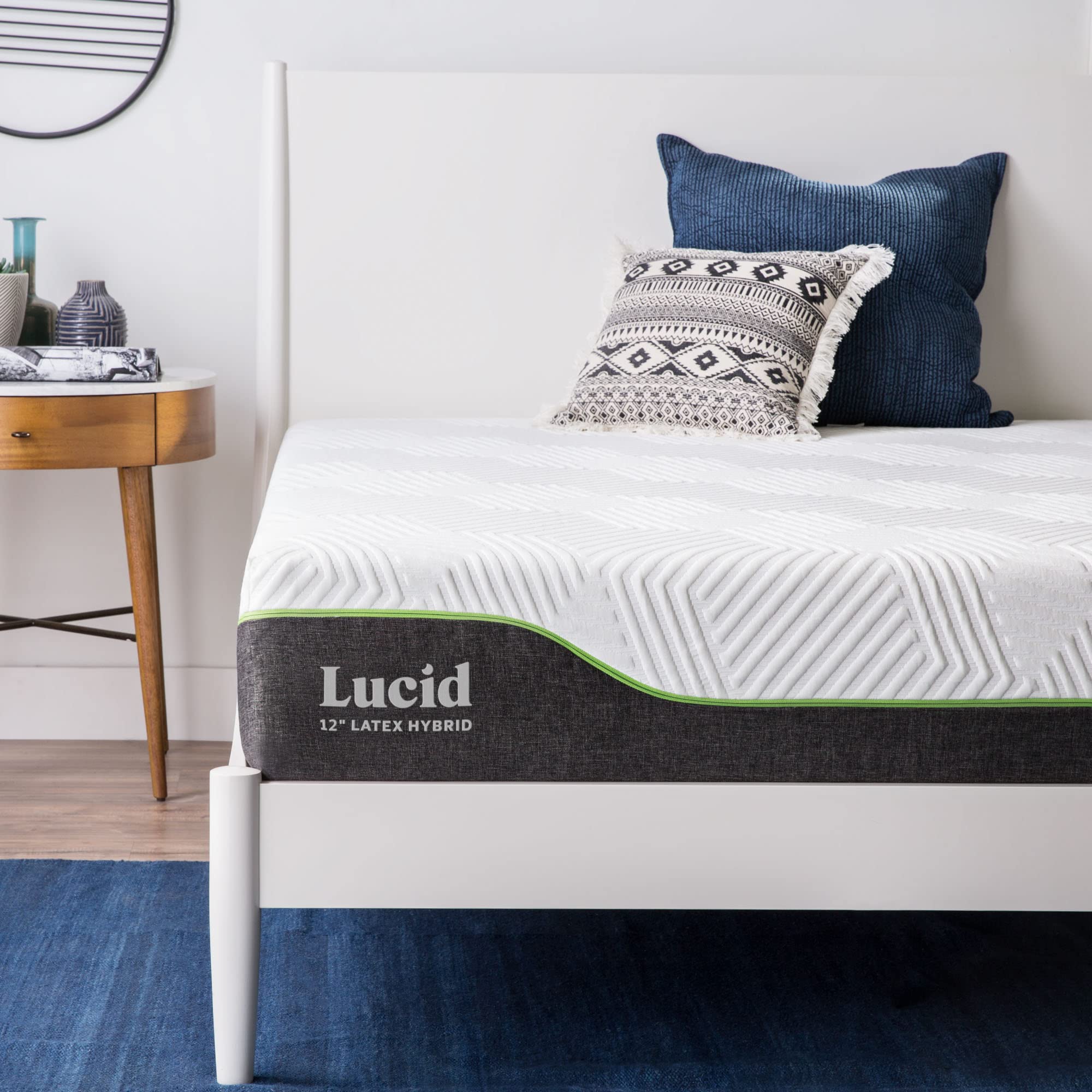 Latex Mattress - Twin XL 12 inch Eco-friendly