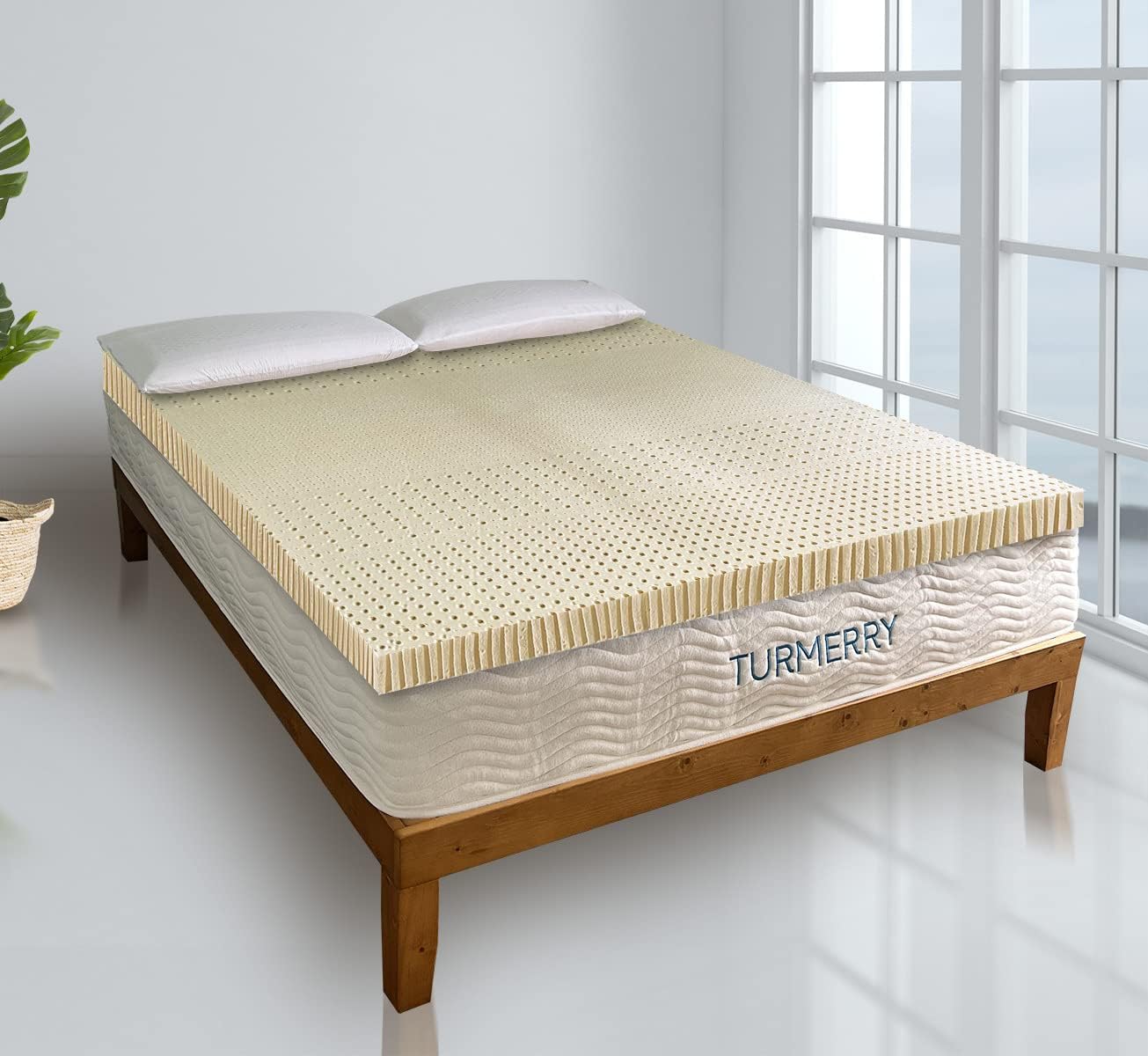 Latex Mattress - Twin XL 6 inch Eco-friendly