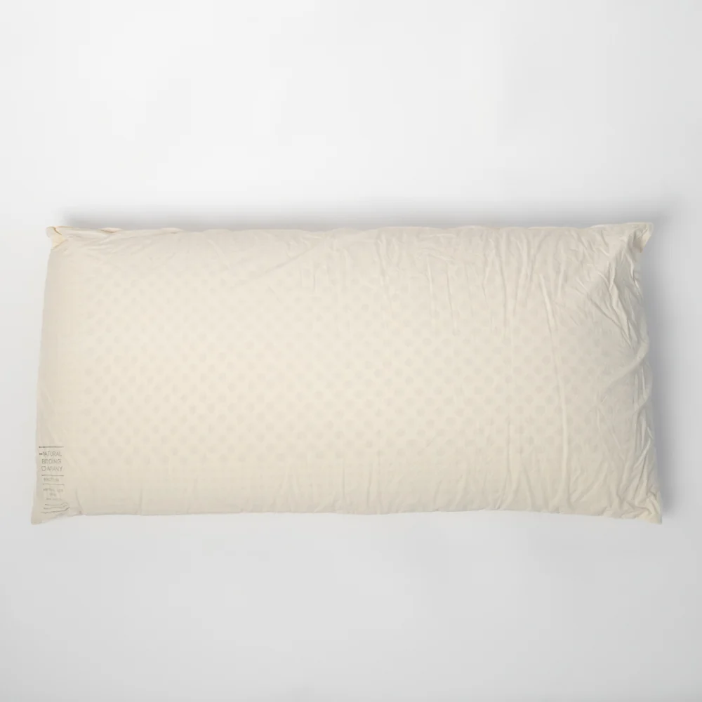Latex Pillow - King - Natural