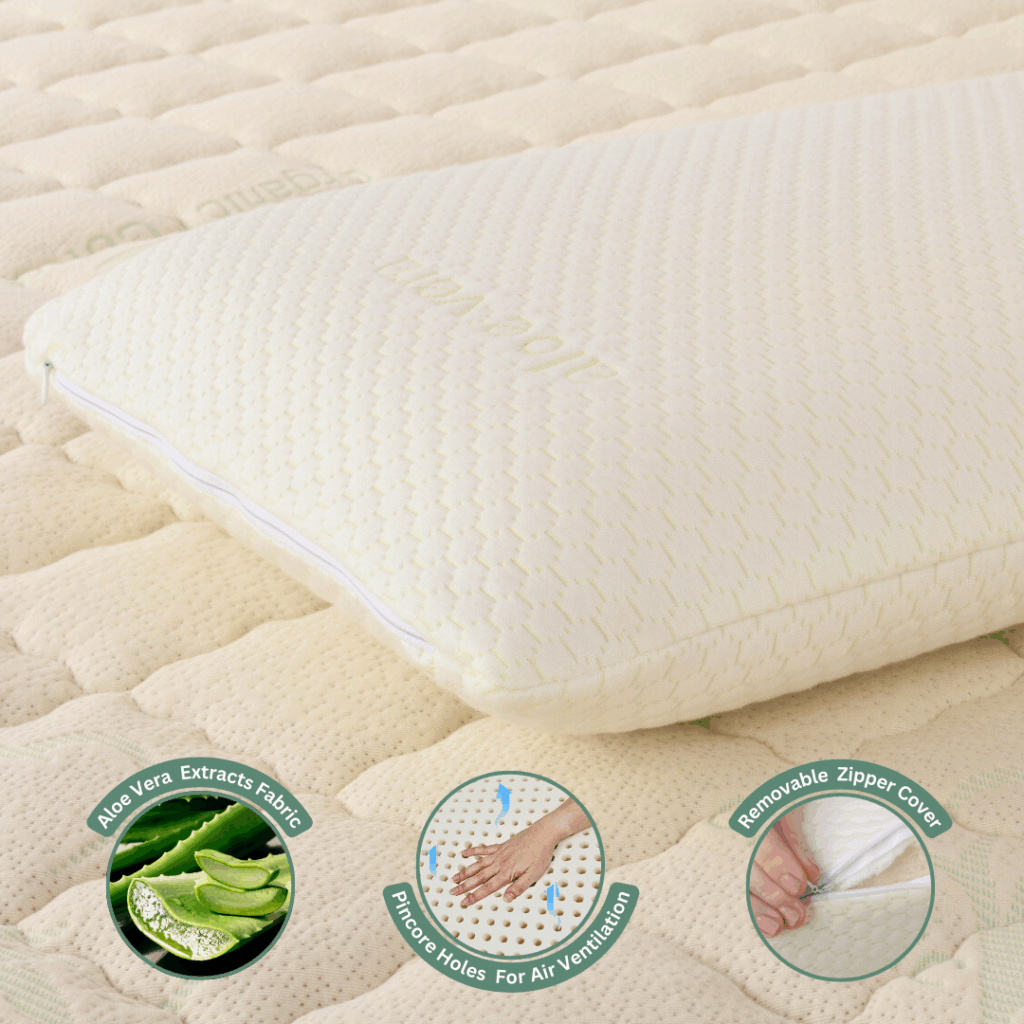 Latex Pillow - Standard - Natural