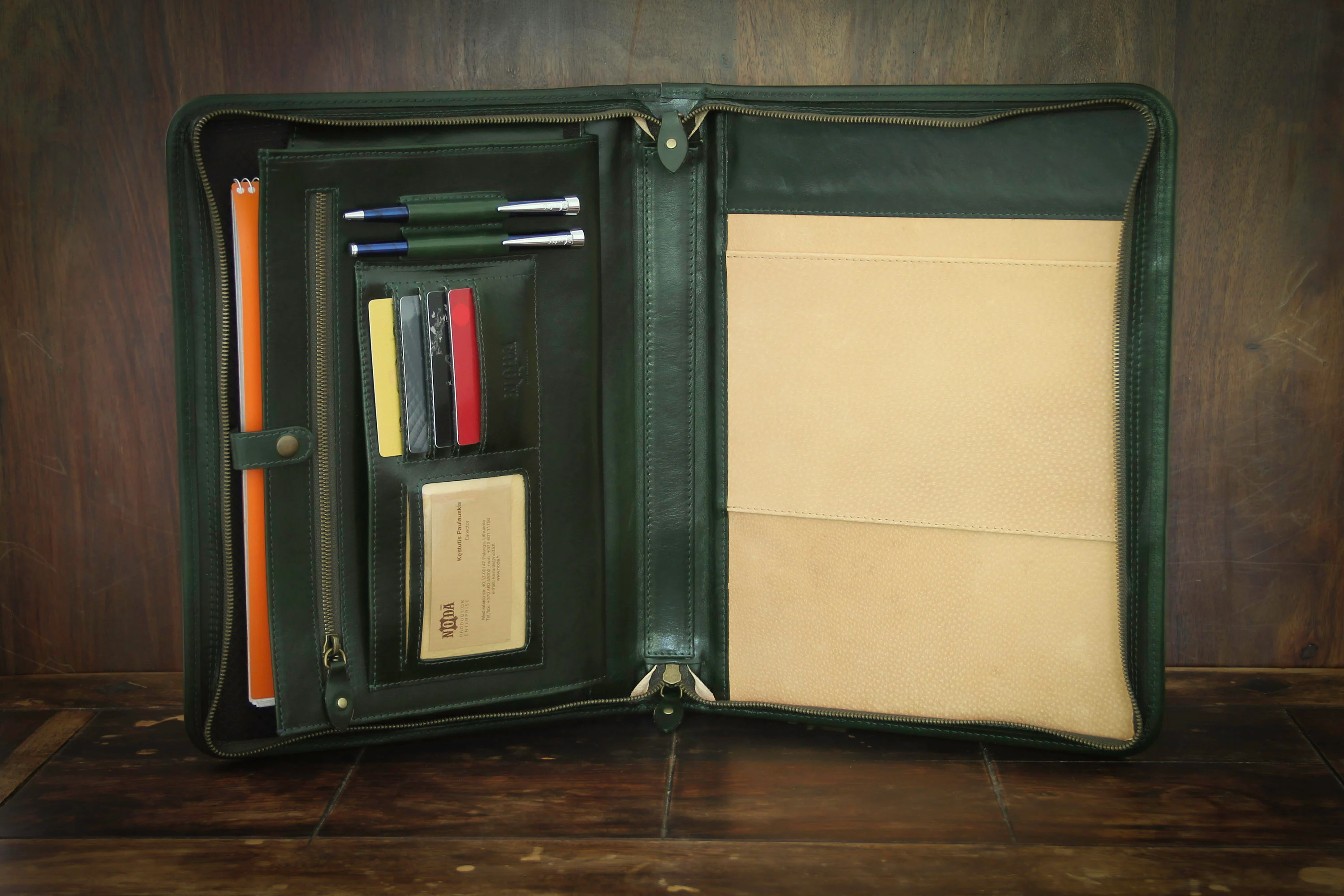 Leather File
