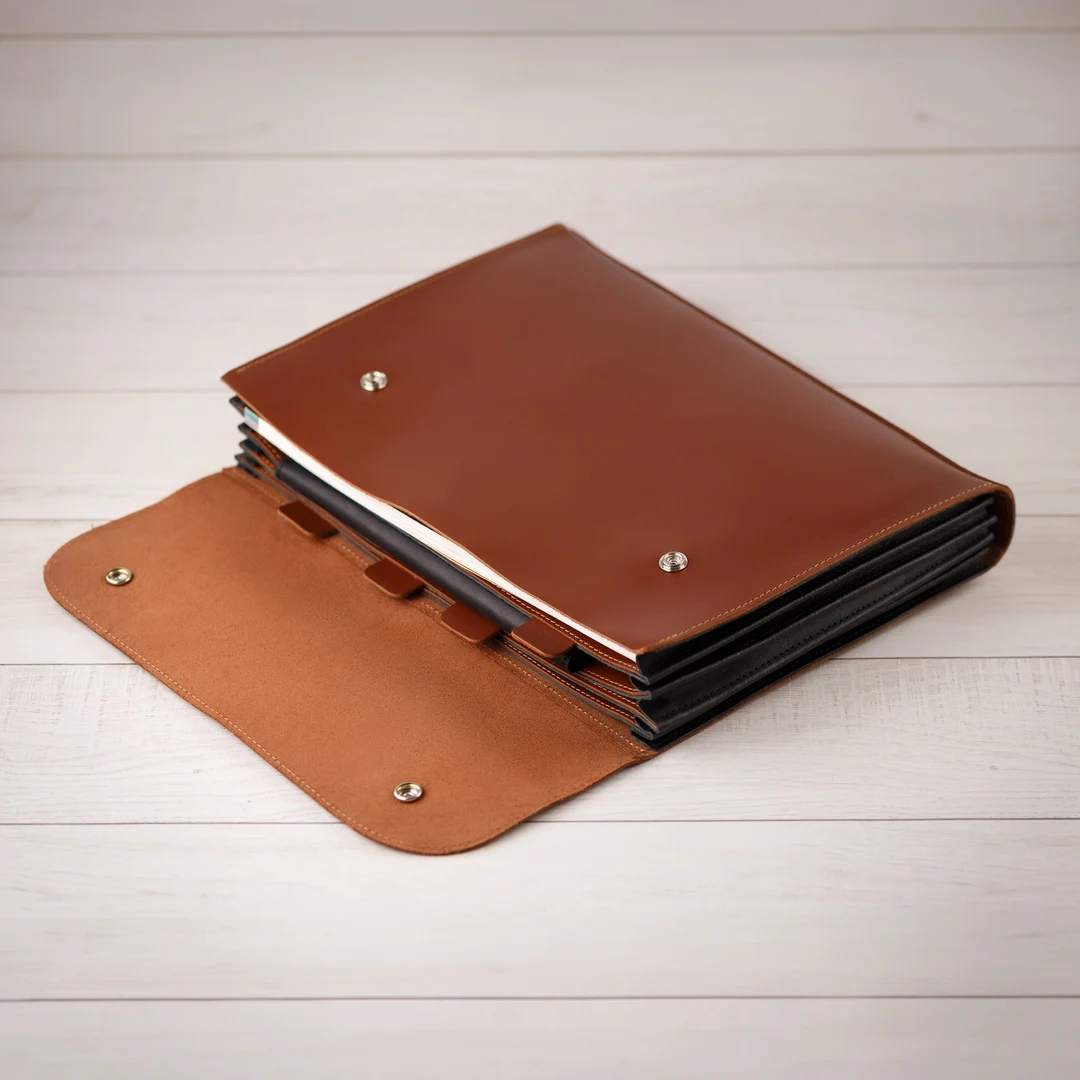 Leather File