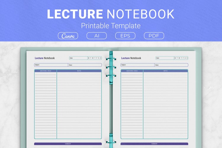 Lecture Notebook