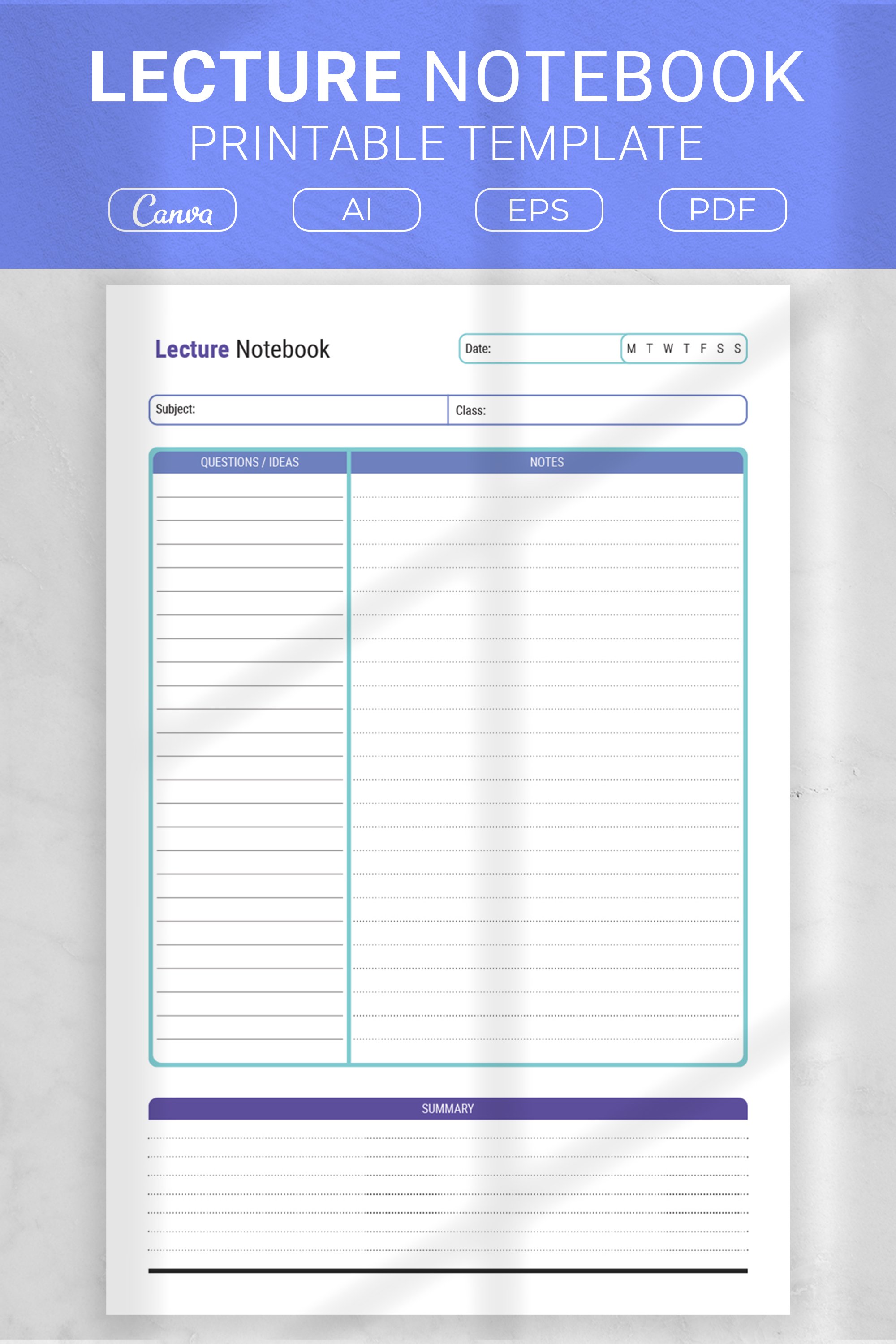 Lecture Notebook
