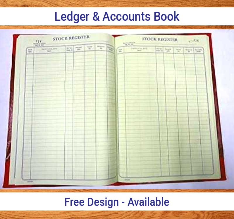 Ledger Book