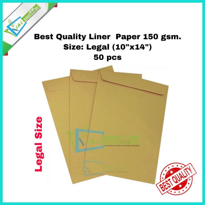 Legal Envelope