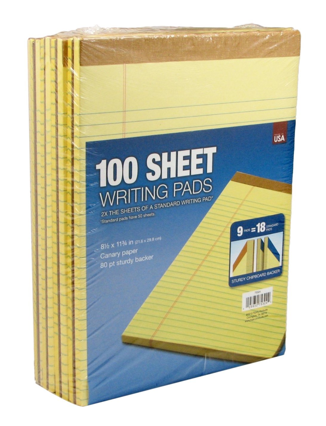 Legal Pad - A4 - 100 Sheets