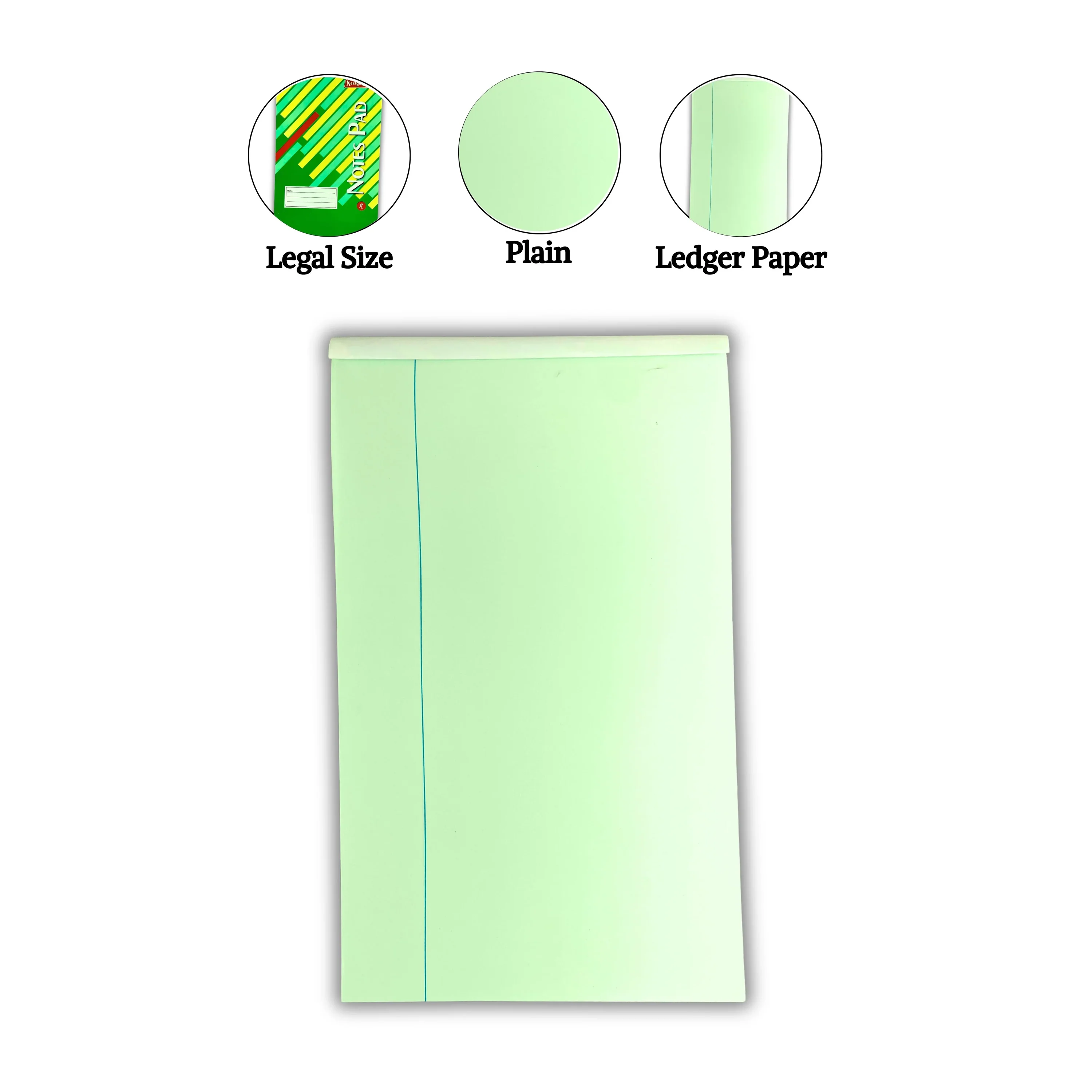 Legal Pad - A4 - 200 Sheets