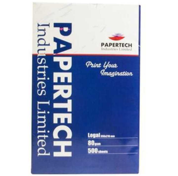 Legal Size Paper - 80gsm - 500 Sheets