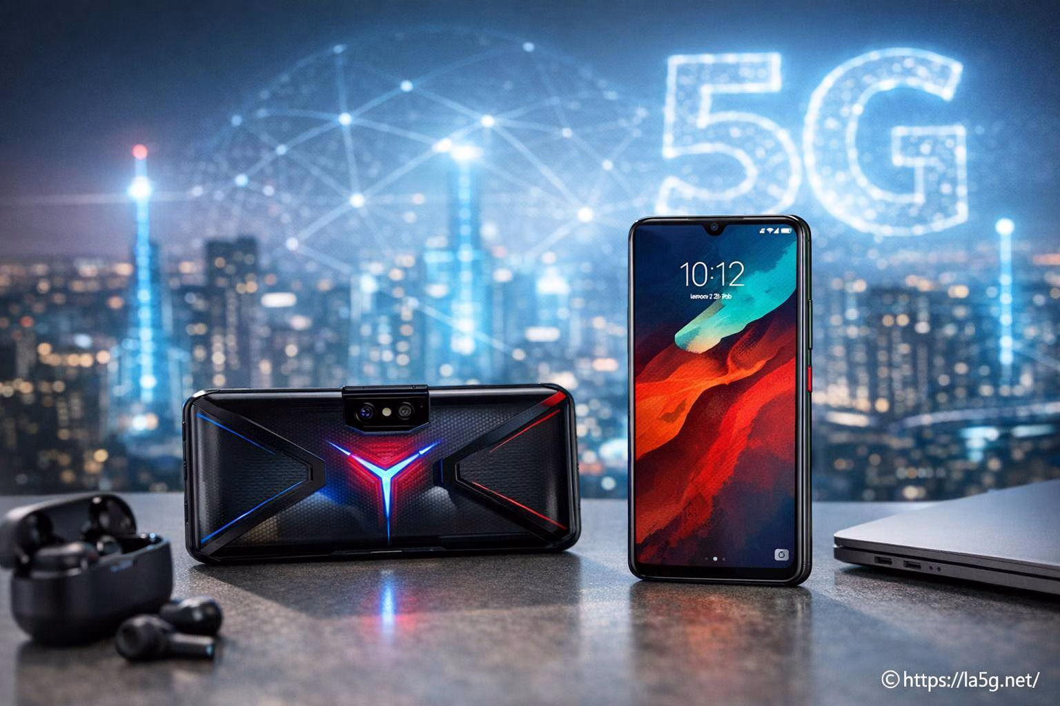 Lenovo 5G Phone