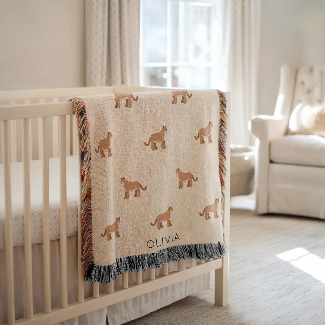 Lightweight Baby Blanket