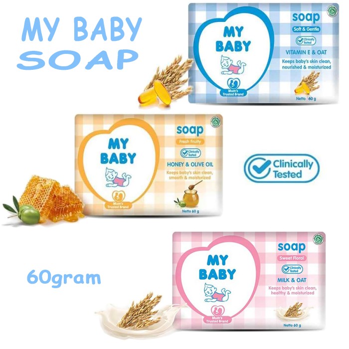 Lightweight Baby Soap