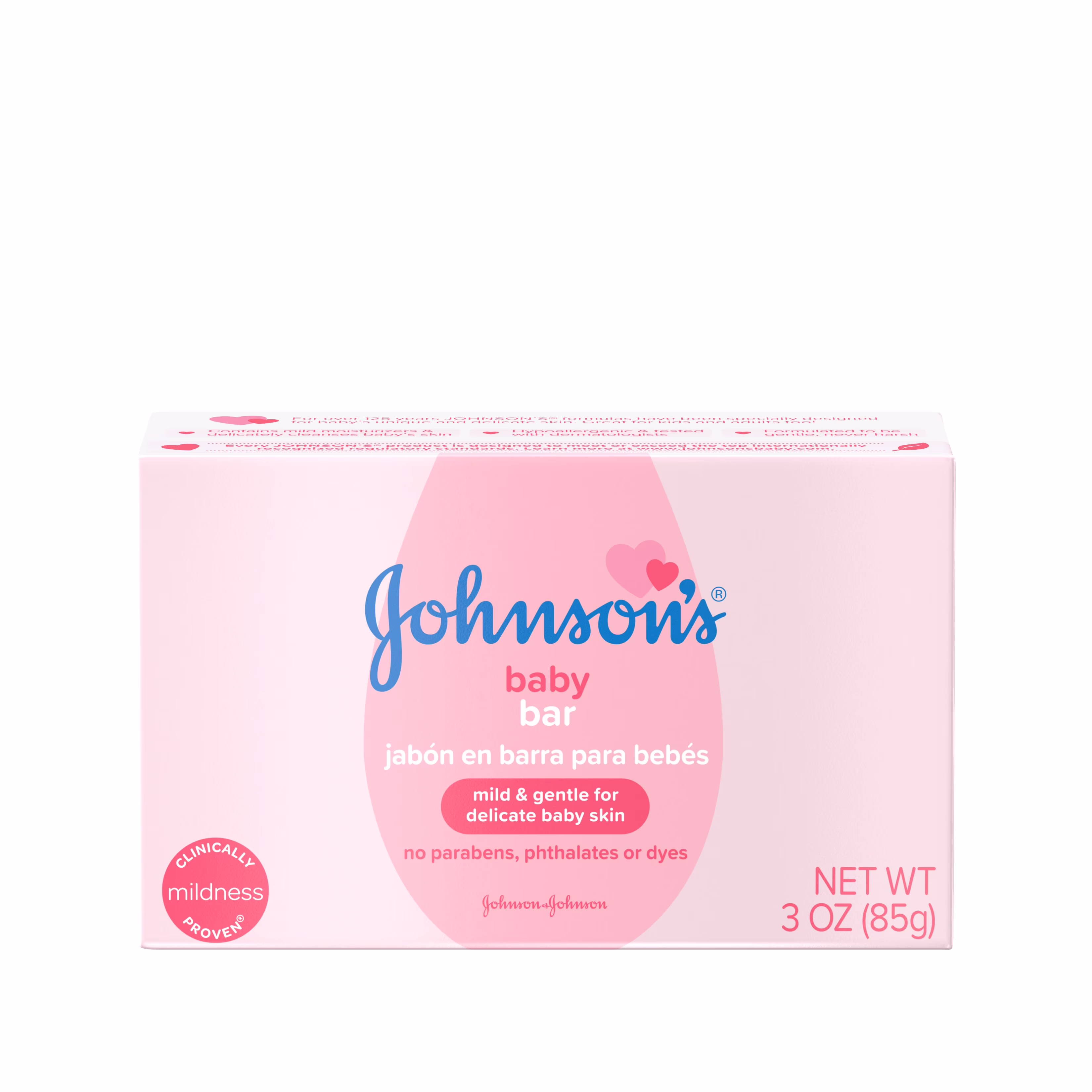 Lightweight Baby Soap