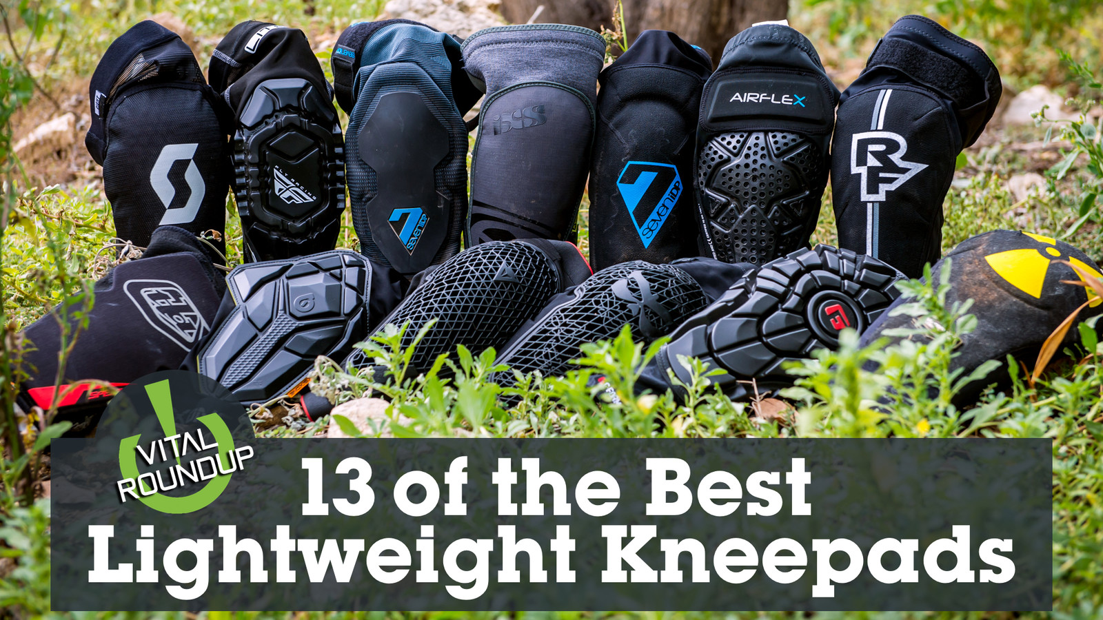 Lightweight Knee Pads