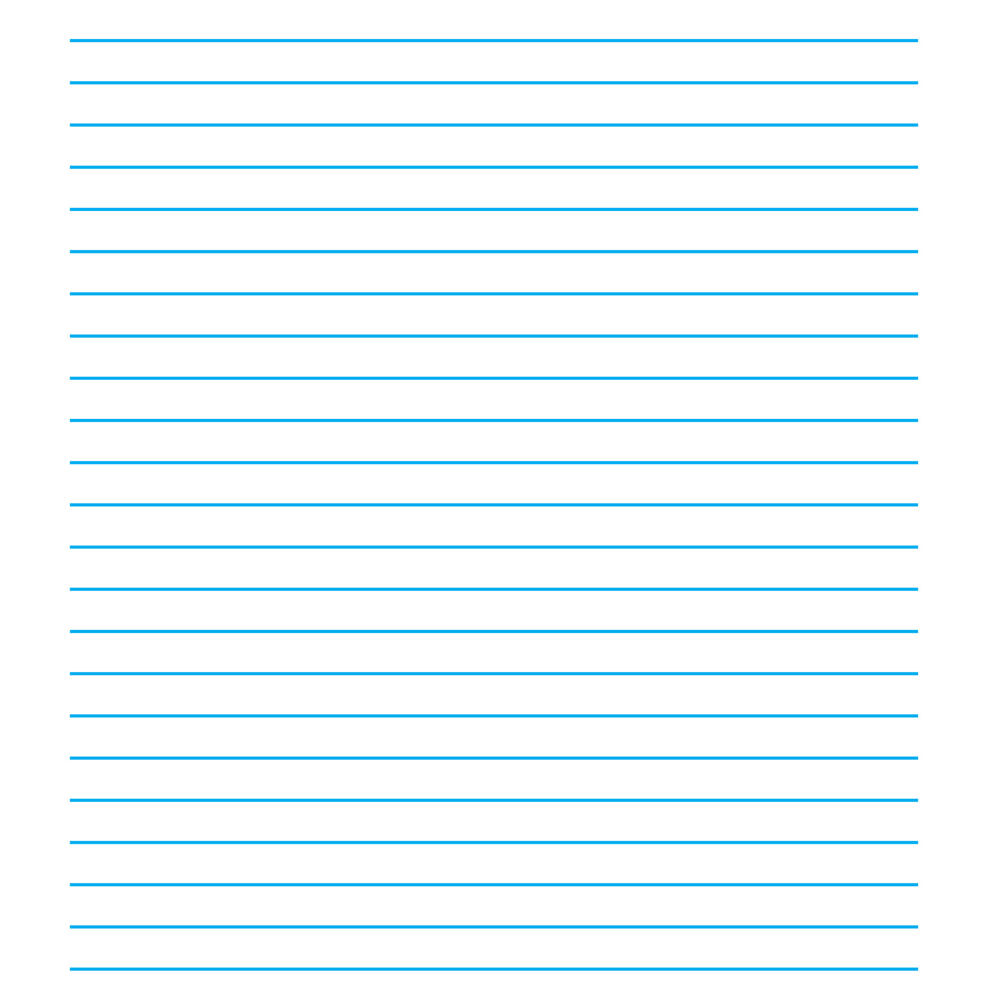 Lined Notebook