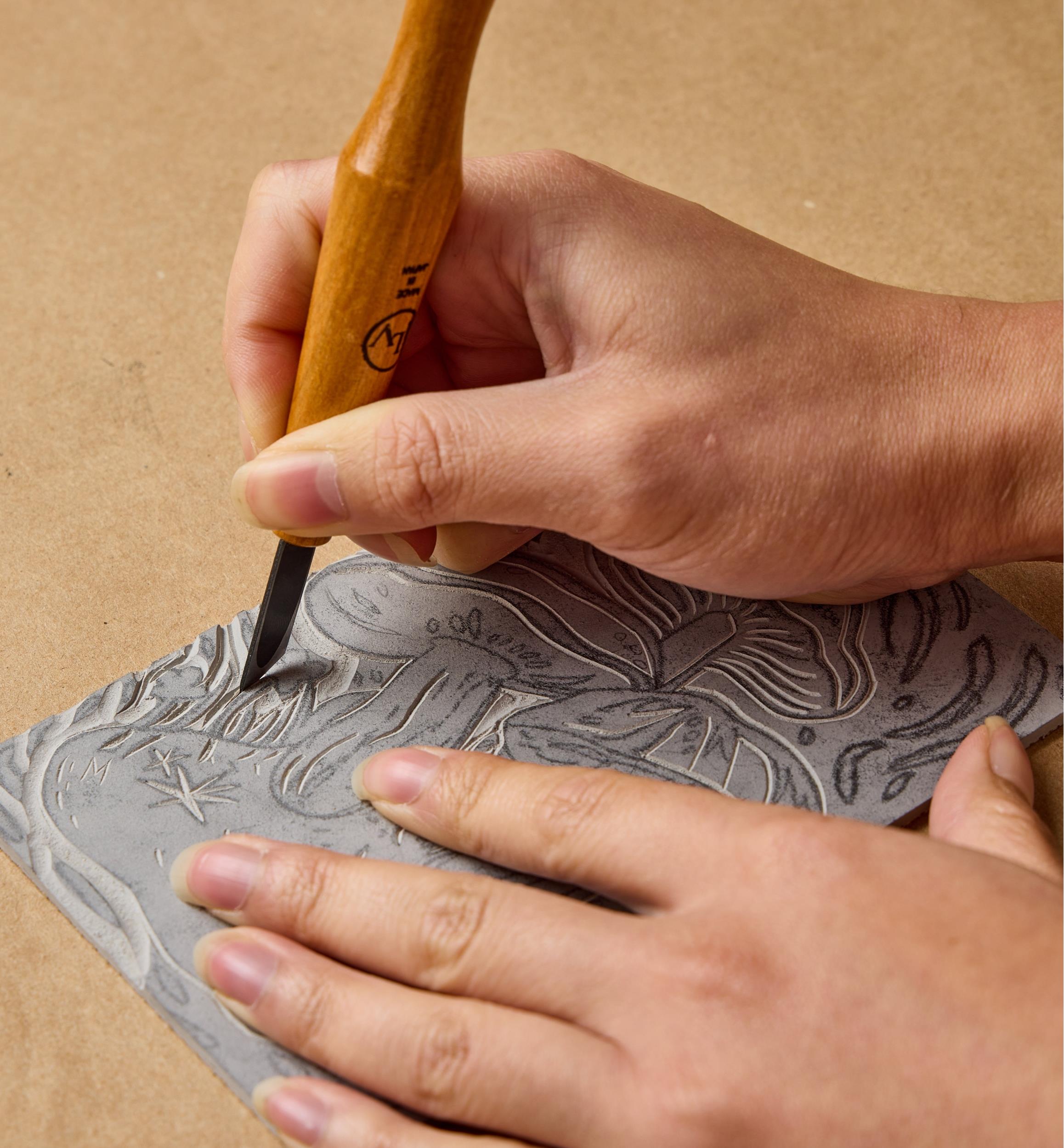 Linoleum Block
