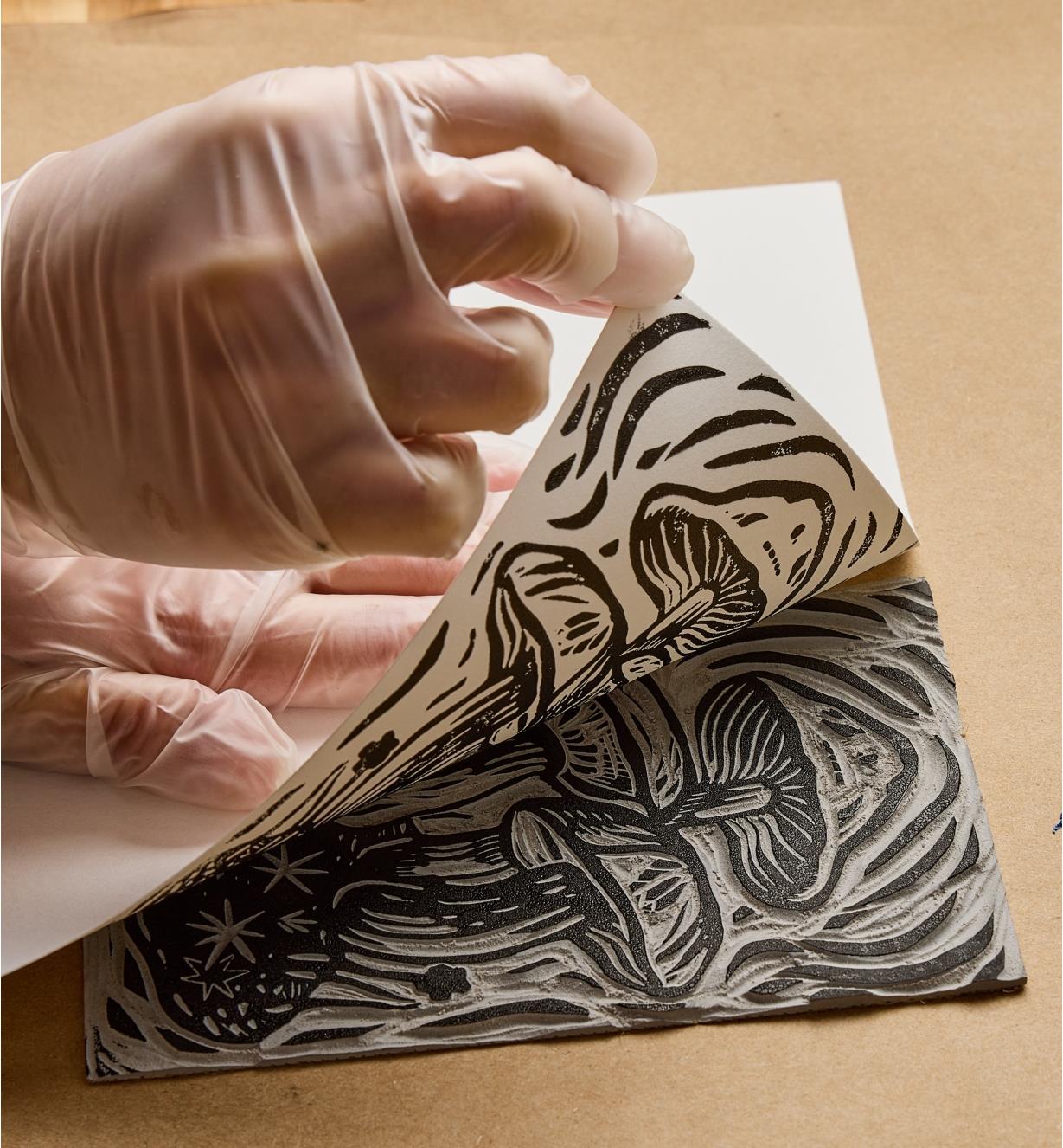Linoleum Block
