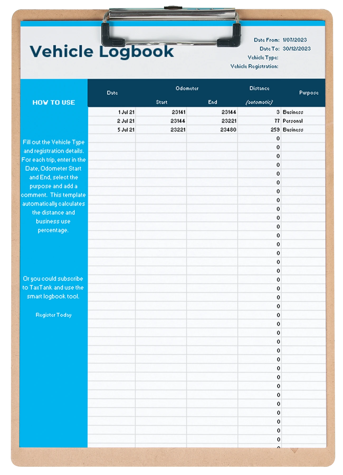 Log Book