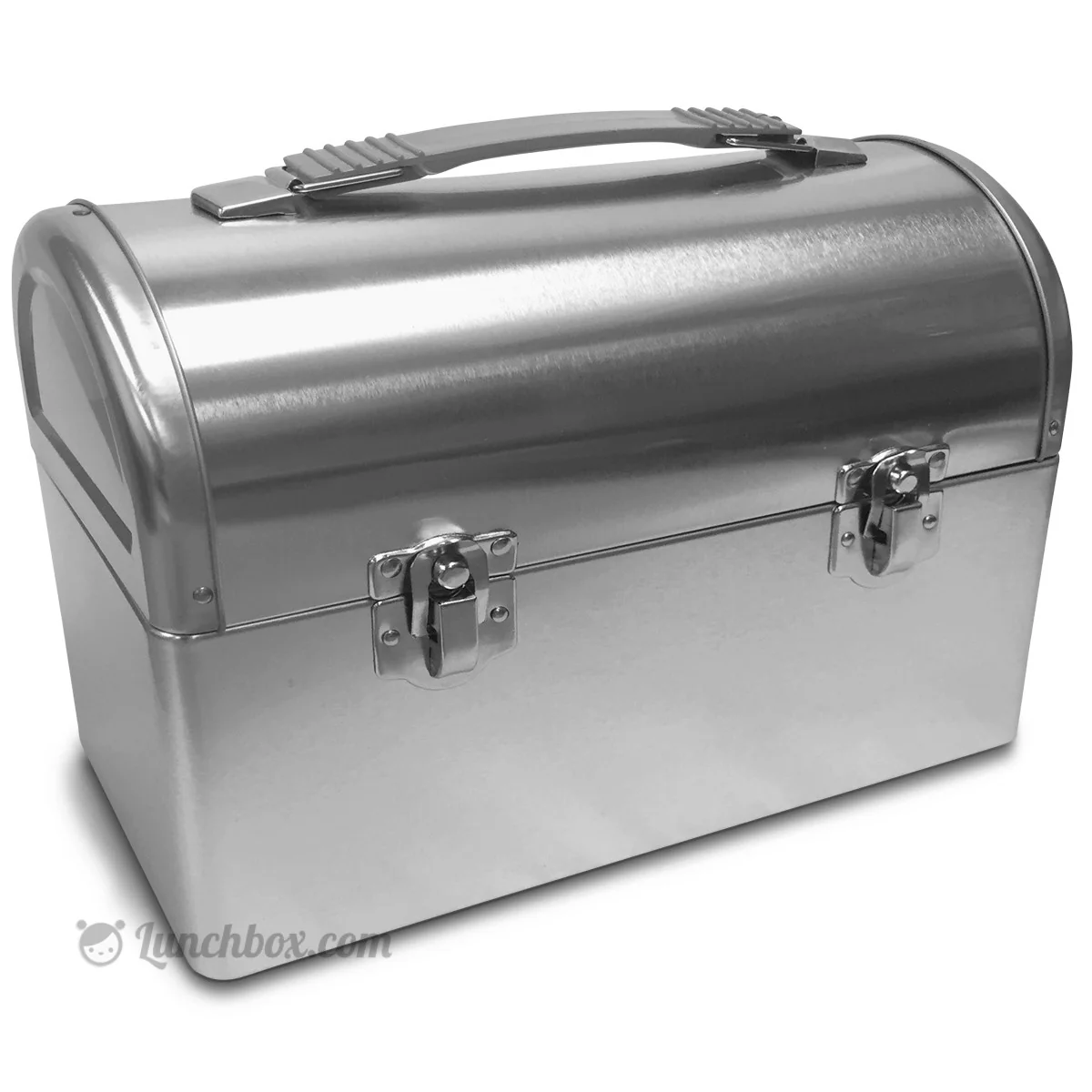 Lunch Box - Metal - Silver