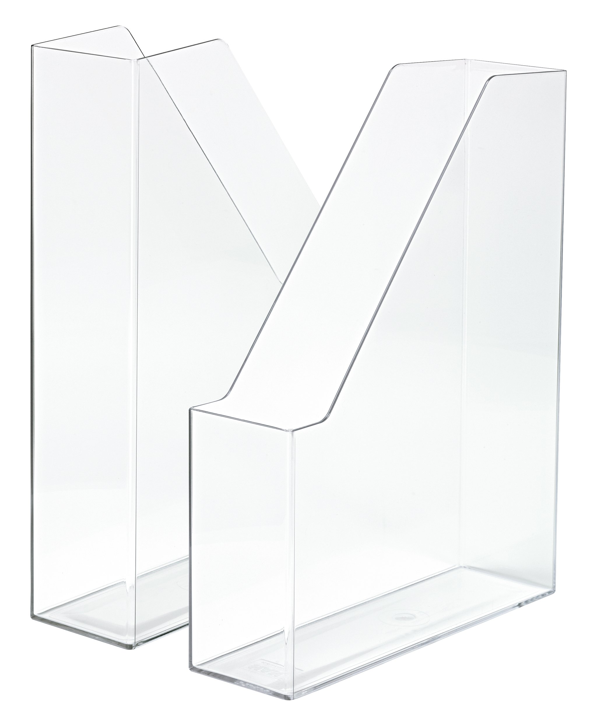 Magazine File - A4 - Clear