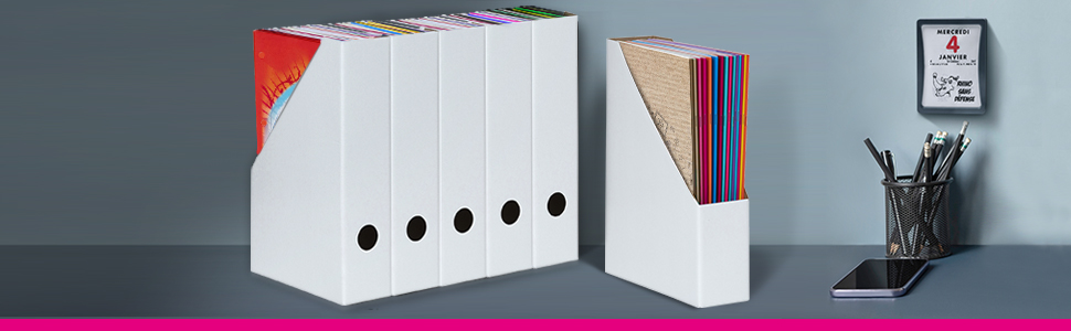 Magazine Files - A4 - 5 Pack