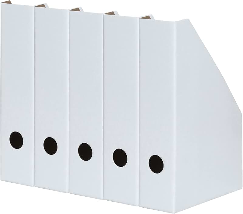 Magazine Files - A4 - 5 Pack