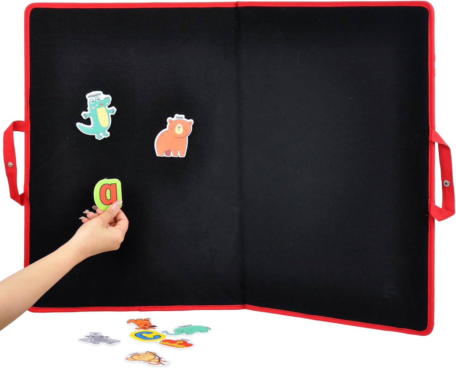 Magnetic Flannel Board