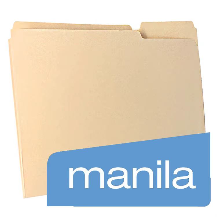 Manila Folder - A4 - 500 Pack