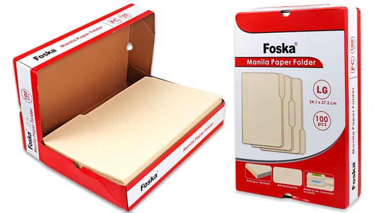 Manila Folder - A4 - 500 Pack