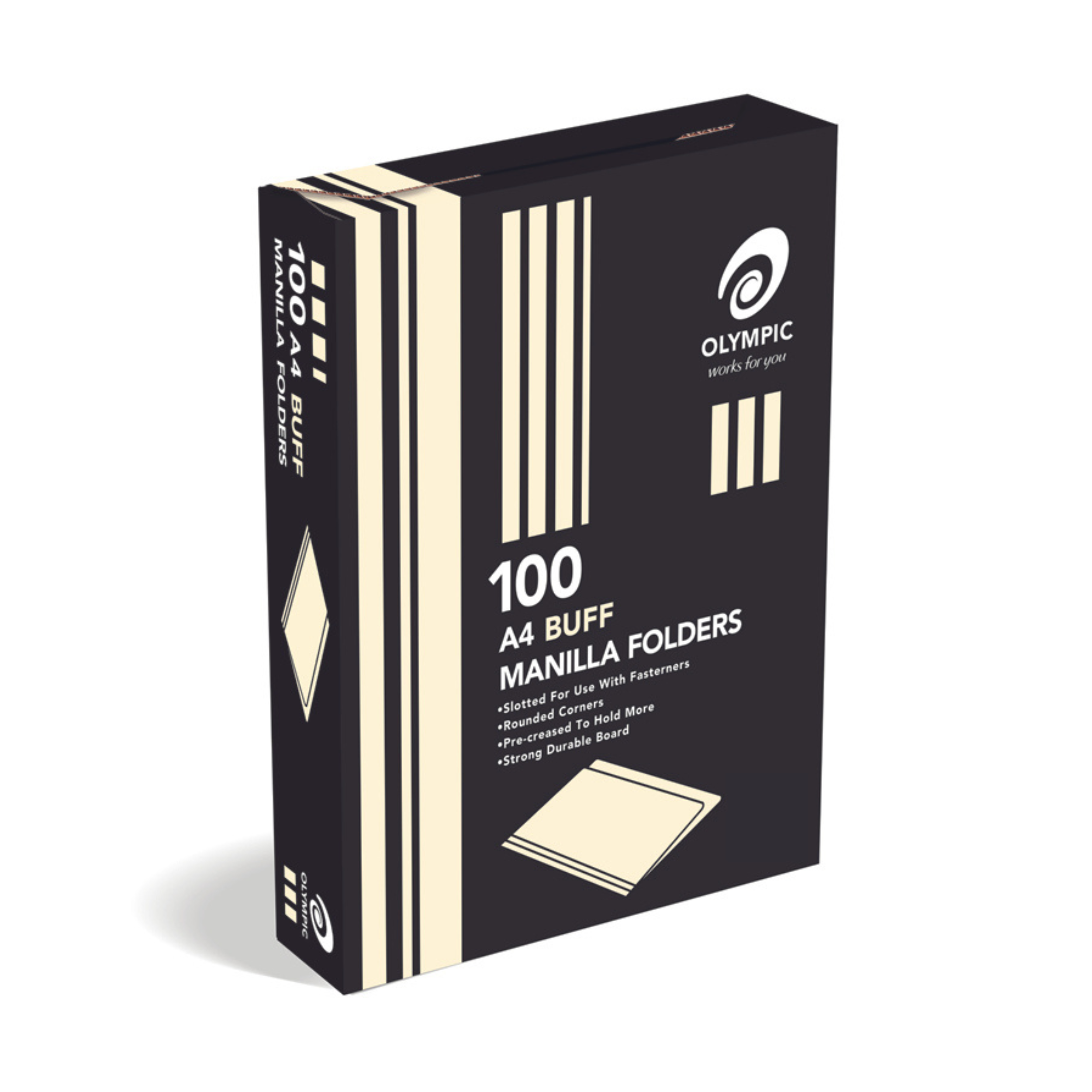 Manila Folder - A4 - 500 Pack