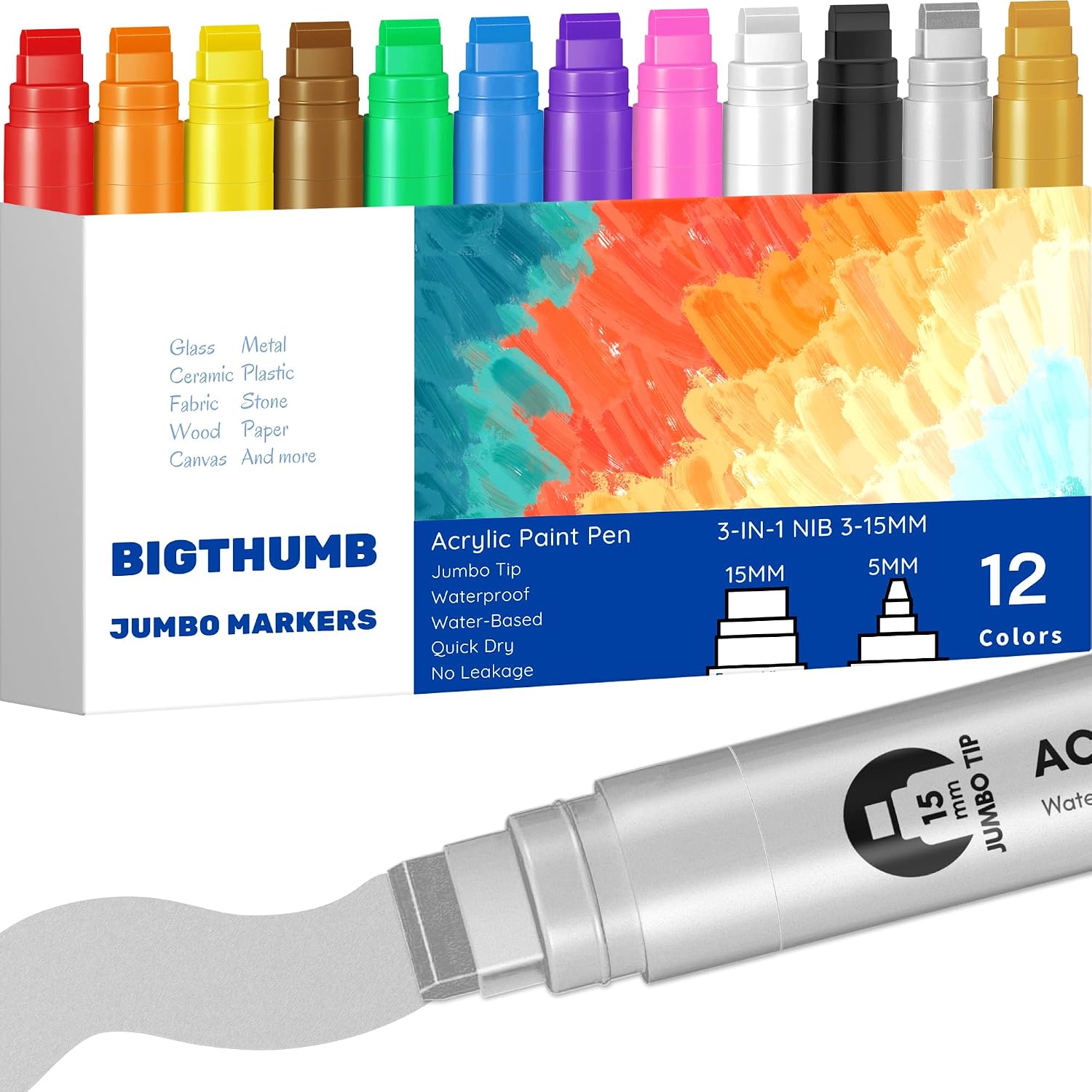 Marker Set 12