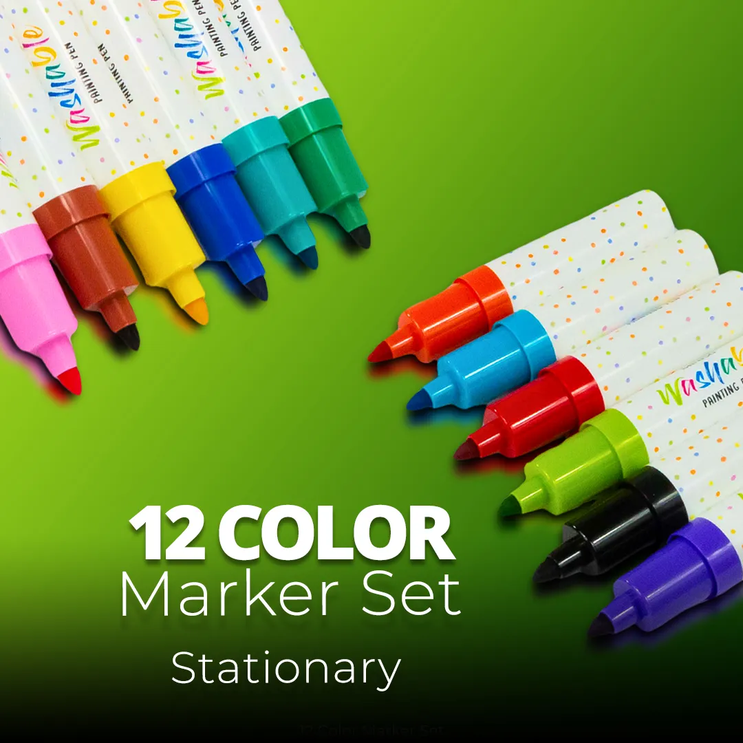 Marker Set 12