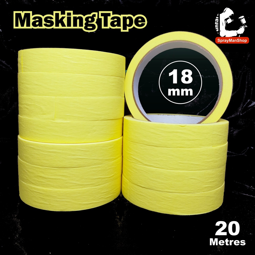 Masking Tape - 18mm x 20m