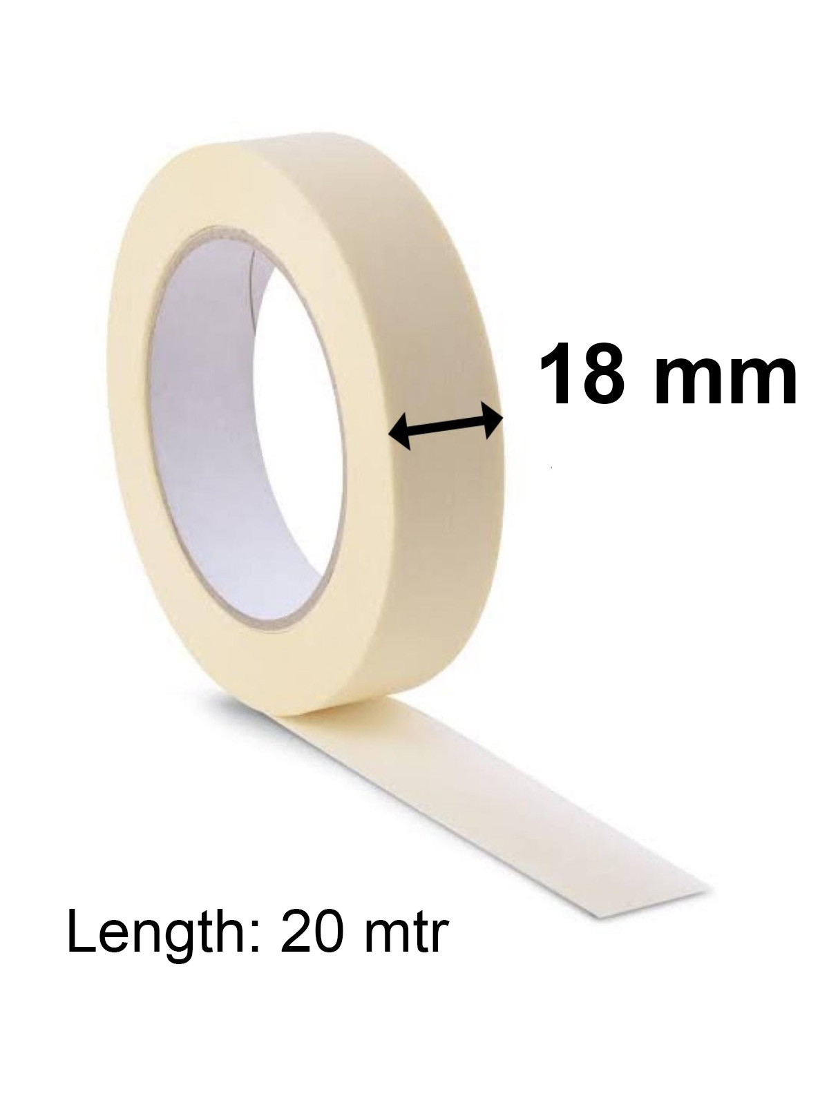 Masking Tape - 18mm x 20m
