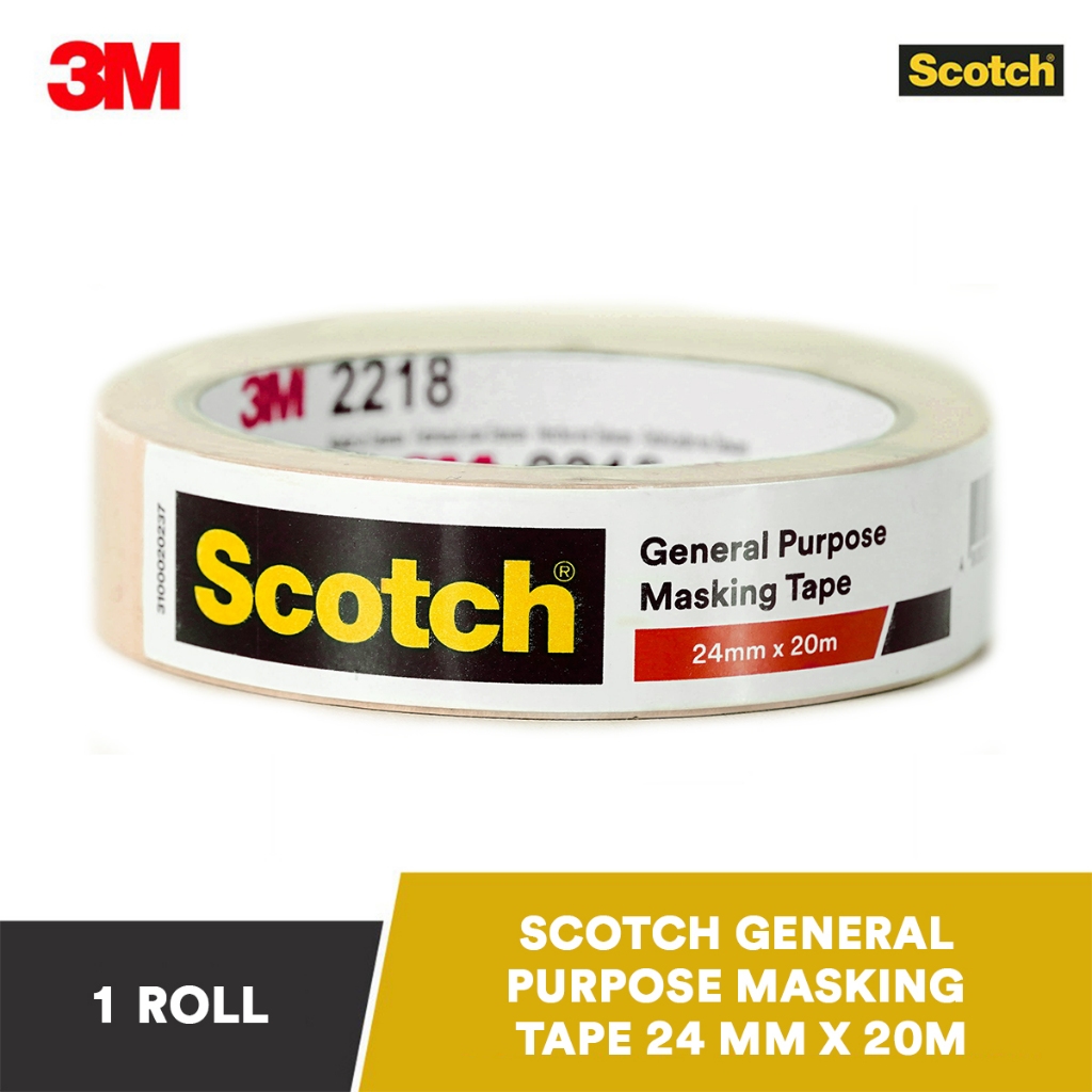 Masking Tape - 24mm x 20m