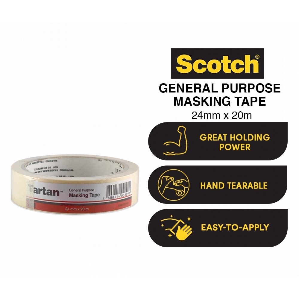 Masking Tape - 24mm x 20m