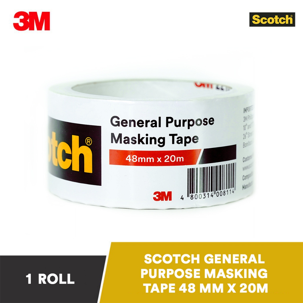 Masking Tape - 48mm x 20m