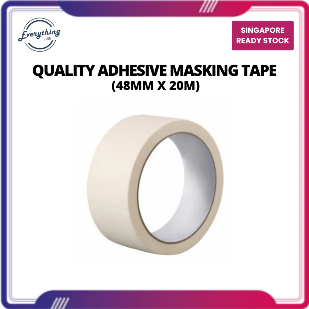 Masking Tape - 48mm x 20m