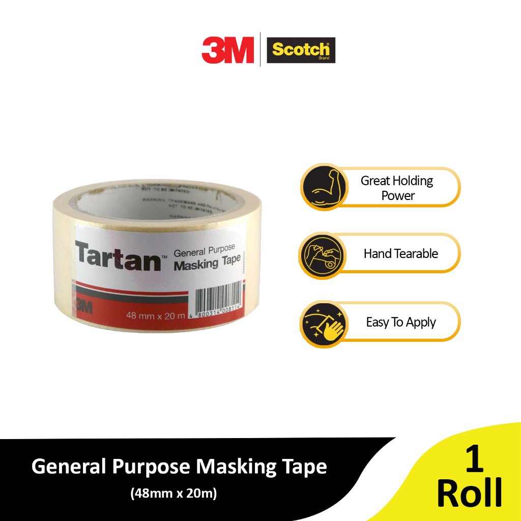 Masking Tape - 48mm x 20m