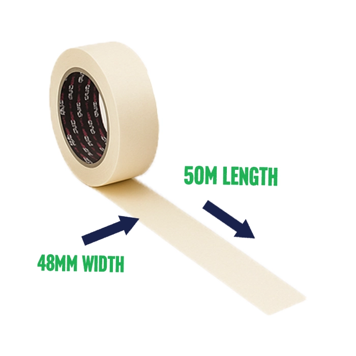 Masking Tape - 48mm x 50m