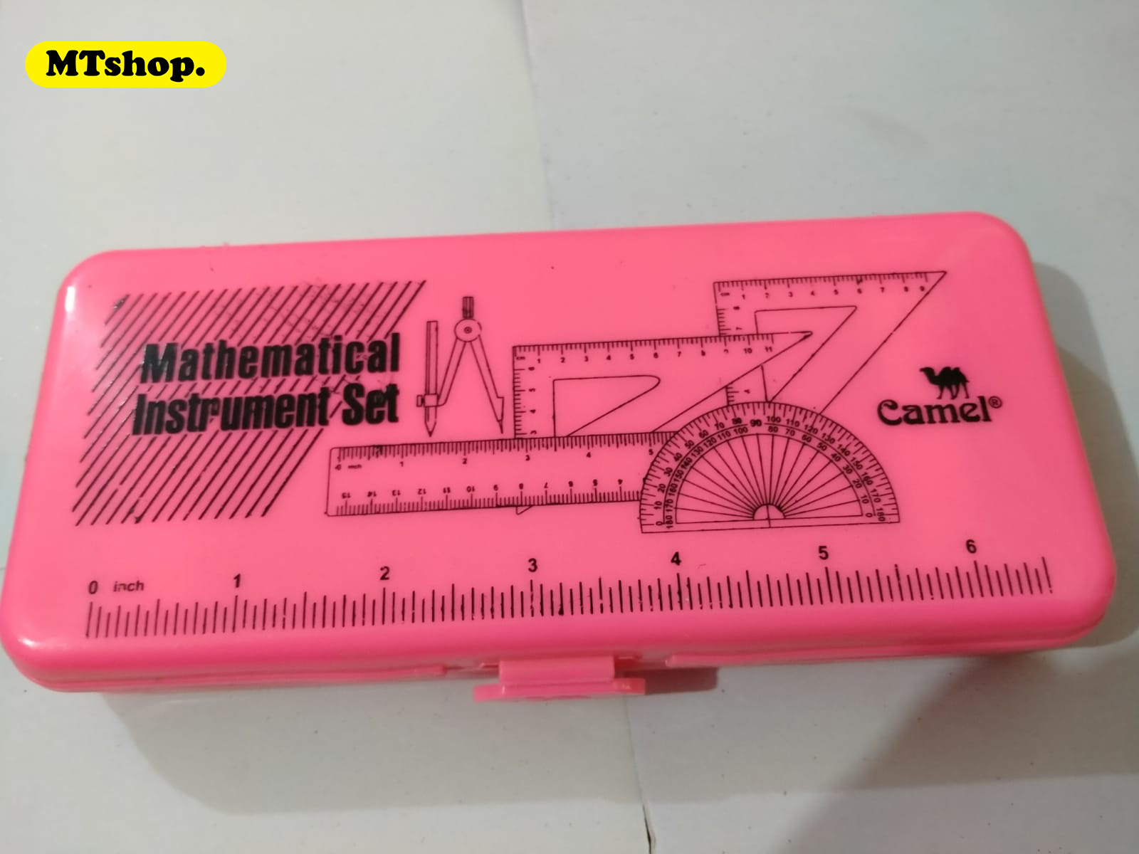 Math Instrument Box