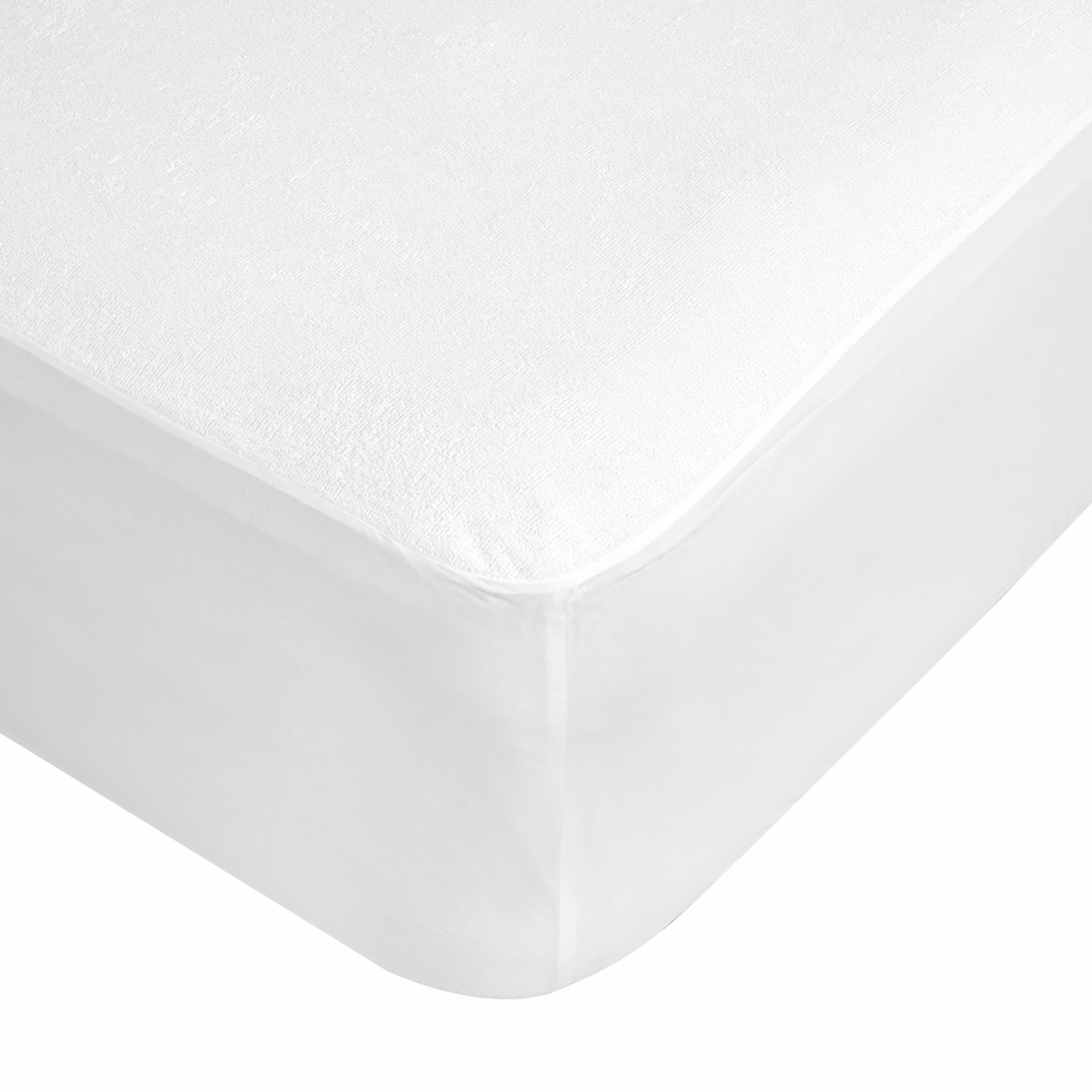 Mattress Protector - Single - Waterproof - White